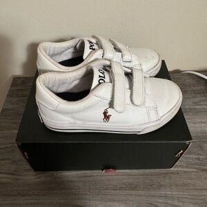 Ralph Lauren sneakers toddler